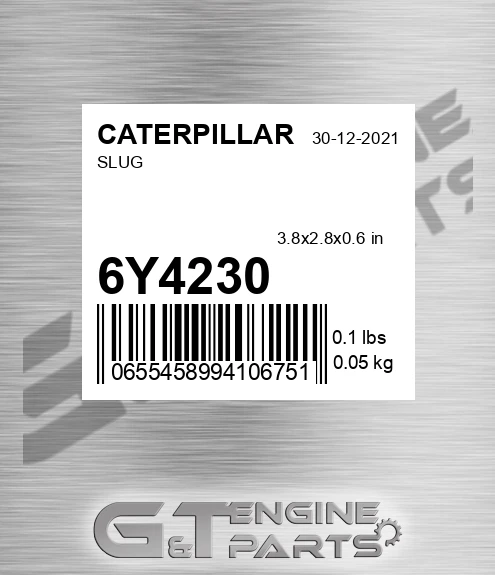 6Y-4230 Slug for CATERPILLAR