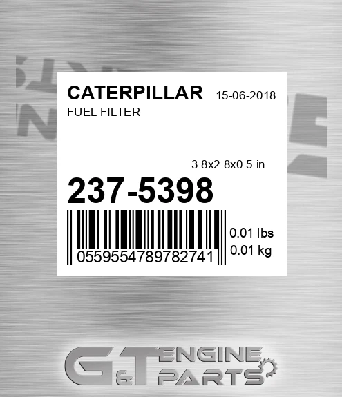 237-5398 Fuel Filter