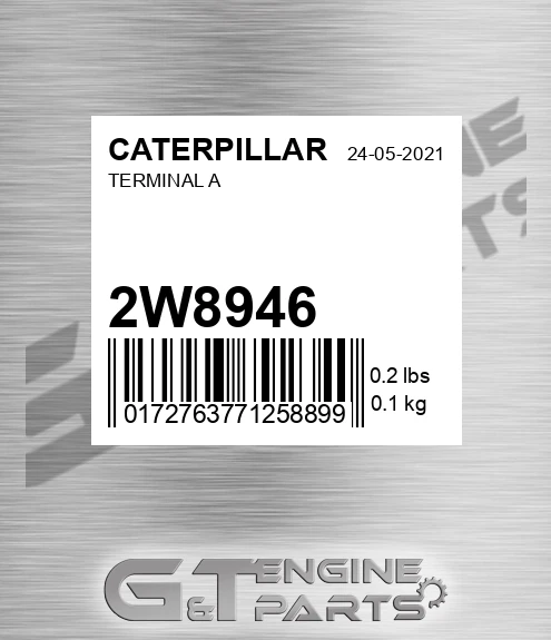 2W8946 Terminal A