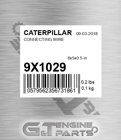 9X-1029 Connecting Wire for CATERPILLAR