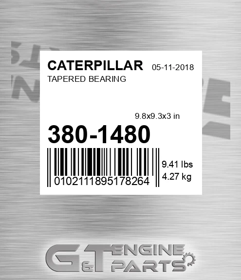 380-1480 Tapered Bearing