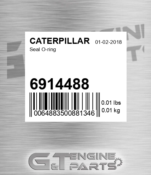 6914488 Seal O-ring