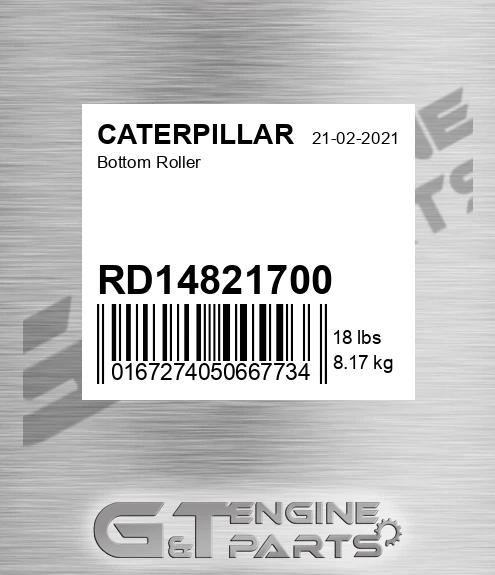 RD14821700 Bottom Roller