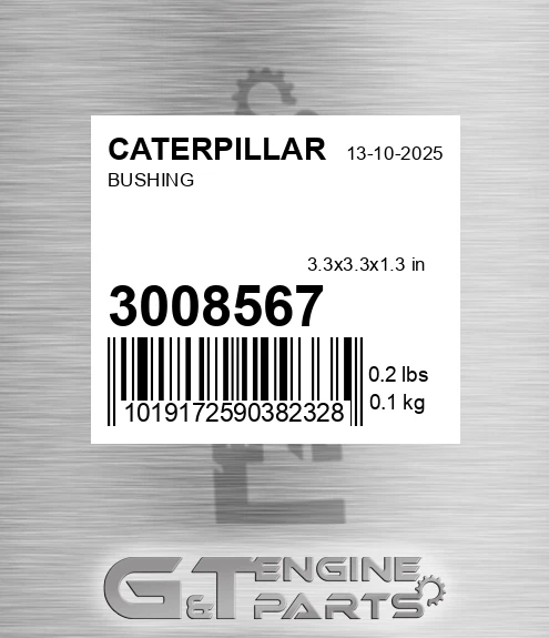 300-8567 Bushing
