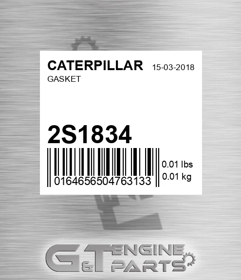 2S1834 Gasket