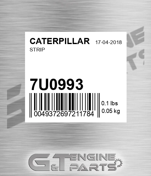 7U0993 Strip for CATERPILLAR