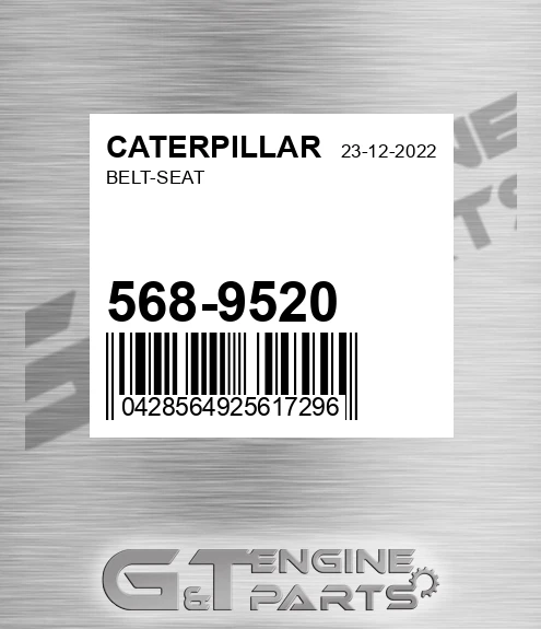 568-9520 Belt-seat