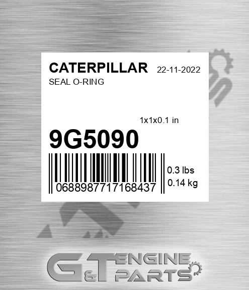 9G-5090 Seal O-ring for CATERPILLAR