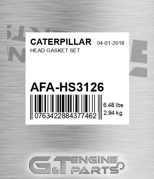 AFA-HS3126 Head Gasket Set