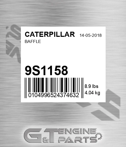 9S1158 Baffle