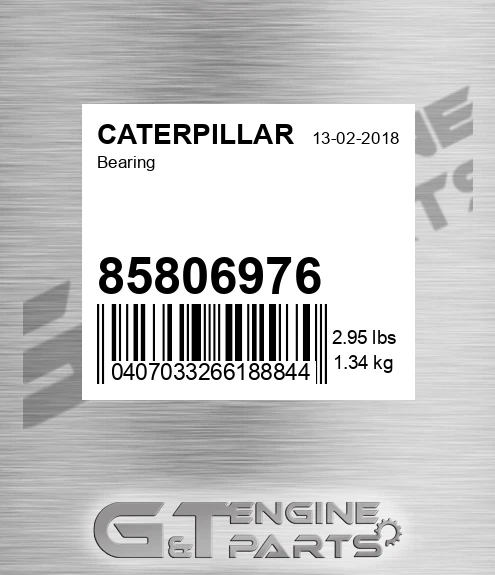 85806976 Bearing