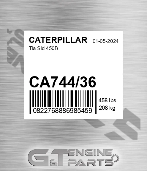 CA74436 Tla Sld 450b