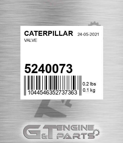 5240073 Valve