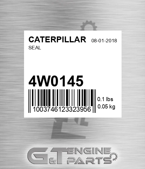 4W0145 Seal