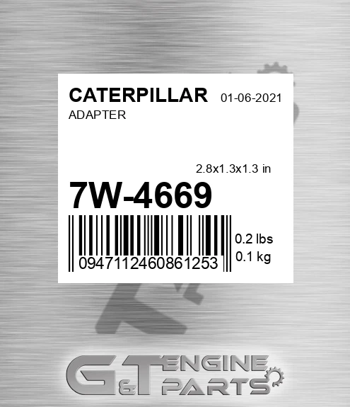 7W-4669 Adapter