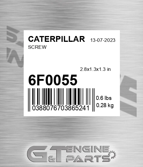 6F0055 Screw