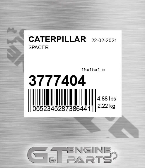 377-7404 Spacer