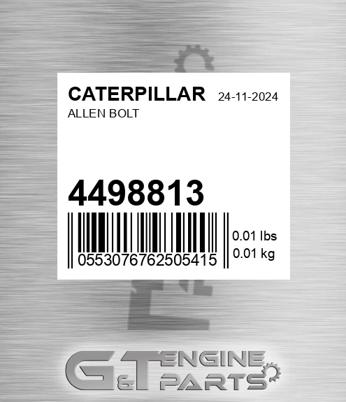 449-8813 Allen Bolt