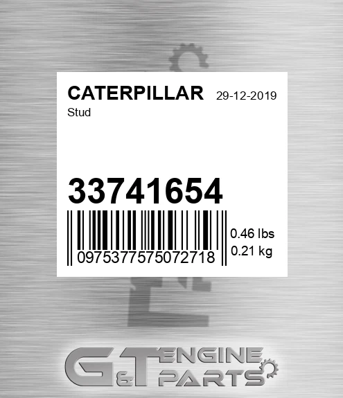 33741654 CATERPILLAR Stud