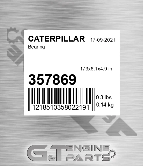 357869 Bearing