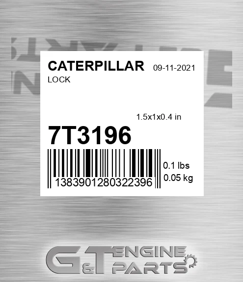7T3196 Lock