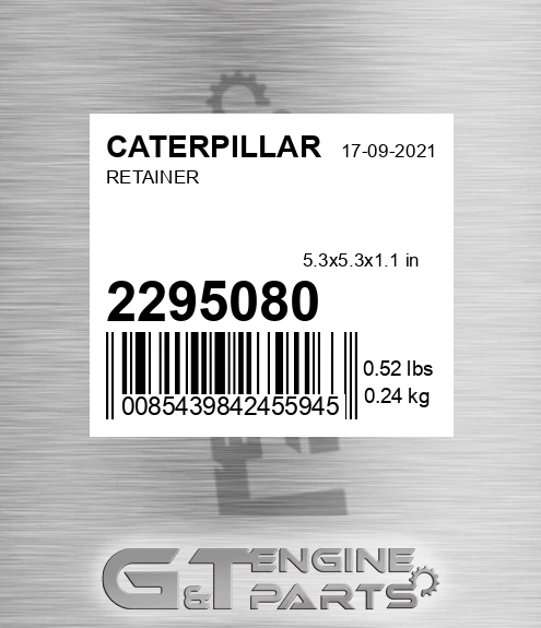 229-5080 Retainer