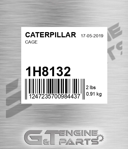 1H8132 Cage