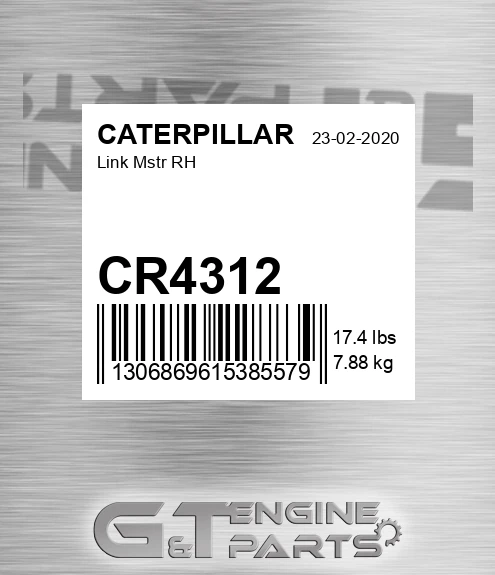 CR4312 Link Mstr Rh