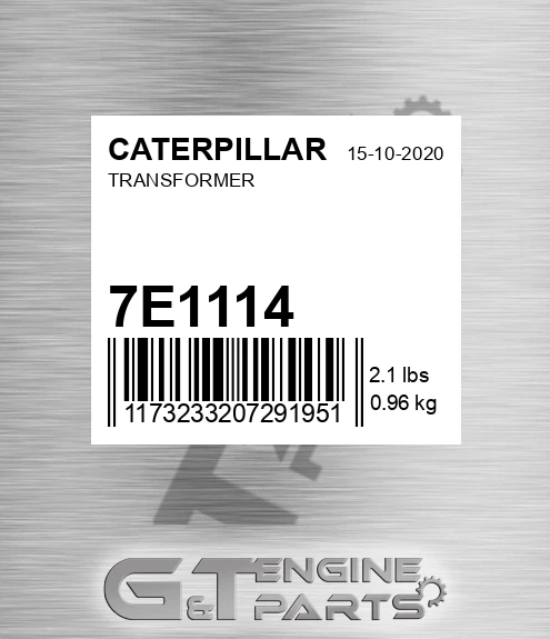 7E1114 CATERPILLAR Transformer
