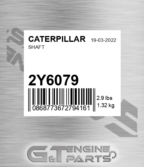 2Y6079 Shaft