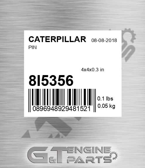 8I5356 Pin