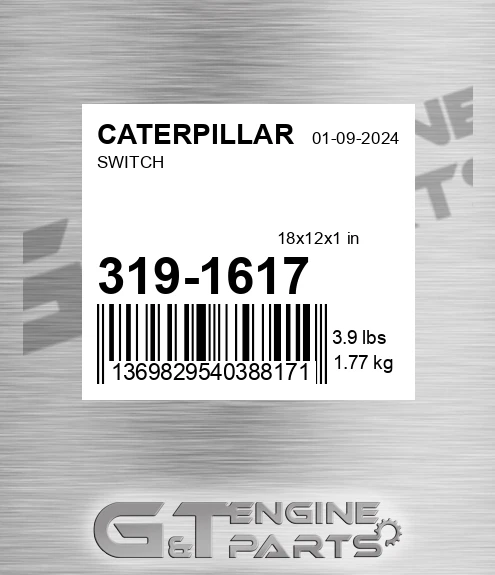 319-1617 Switch