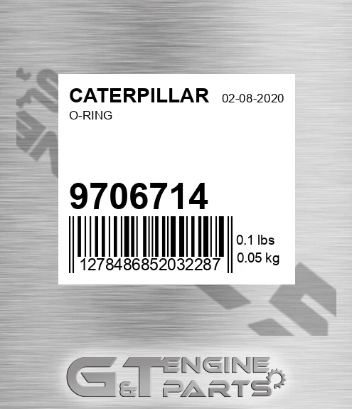 9706714 O-ring
