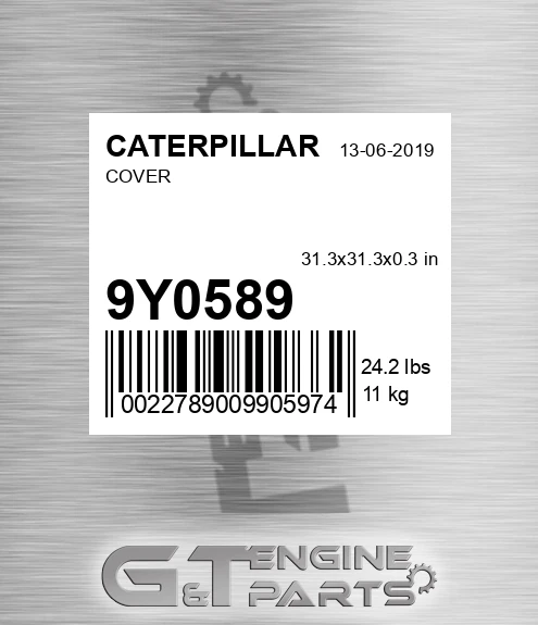 9Y0589 Cover