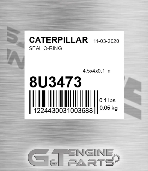 8U-3473 Seal O-ring for CATERPILLAR
