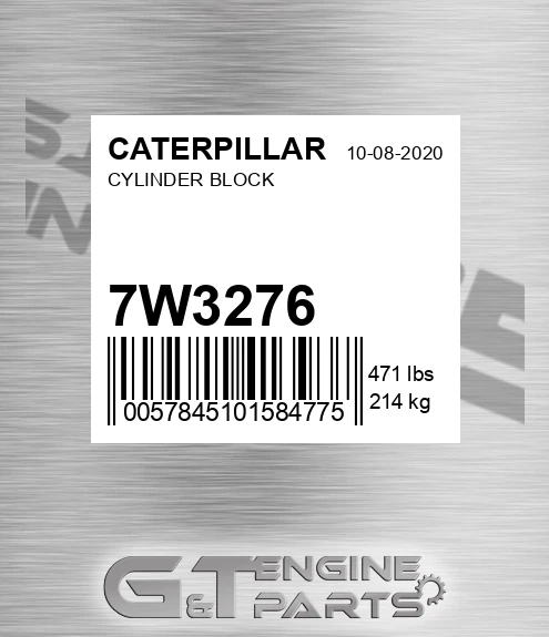 7W-3276 Cylinder Block
