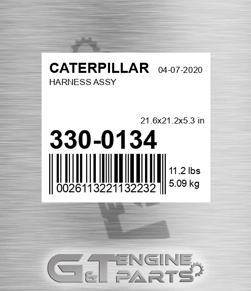 330-0134 CATERPILLAR Harness Assy
