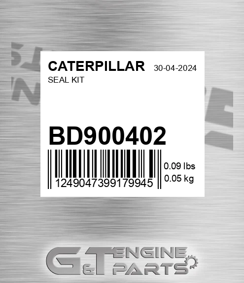 BD900402 Seal Kit