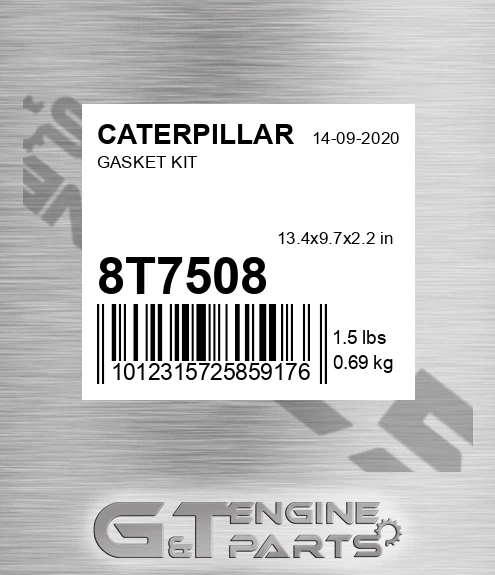 8T7508 Gasket Kit