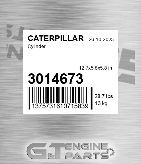 3014673 Cylinder for CATERPILLAR