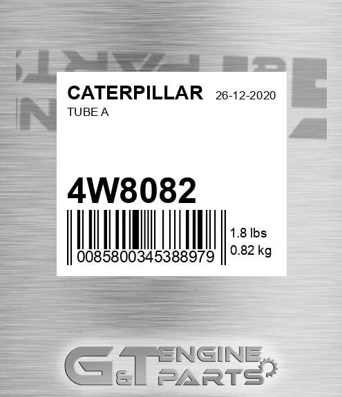 4W8082 Tube A