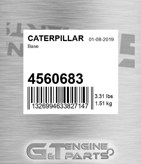 4560683 Base for CATERPILLAR