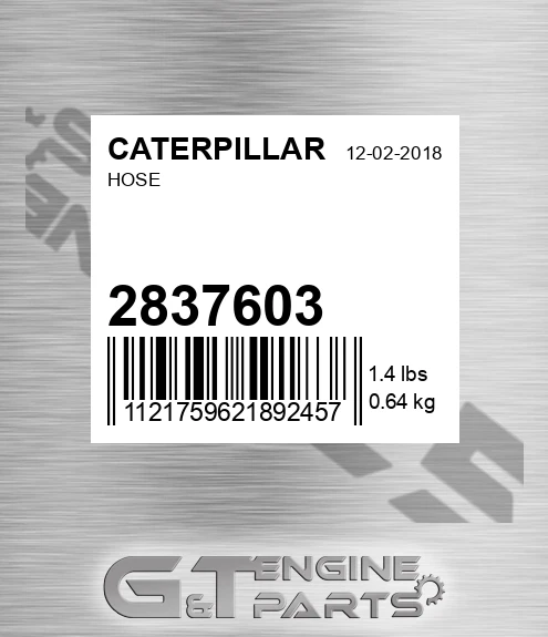 283-7603 Hose
