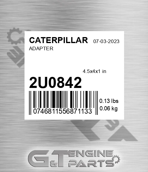 2U-0842 Adapter