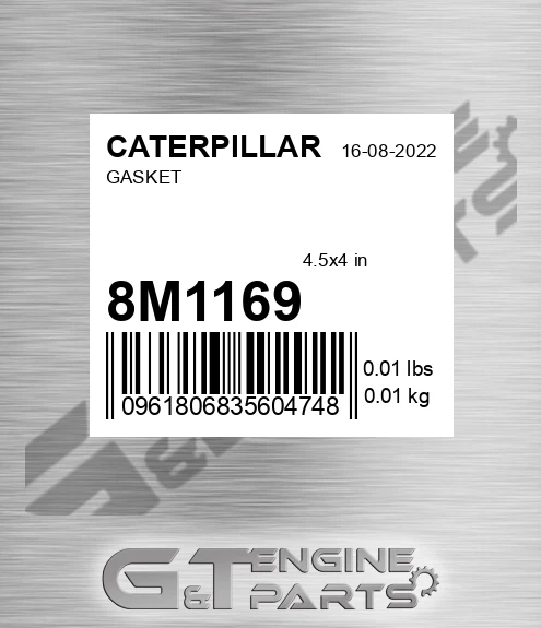 8M1169 Gasket