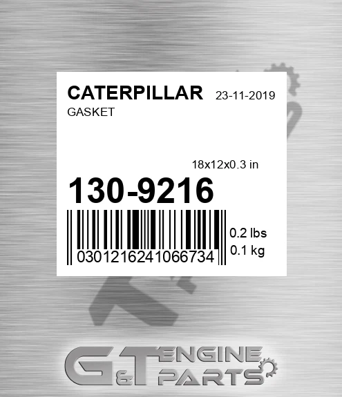 1309216 Gasket for CATERPILLAR