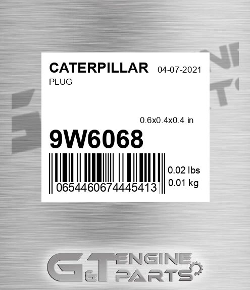9W6068 Plug