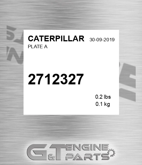 2712327 Plate A