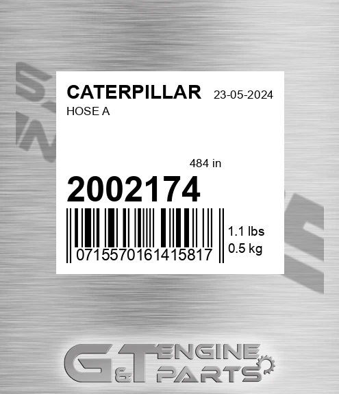 2002174 Hose A