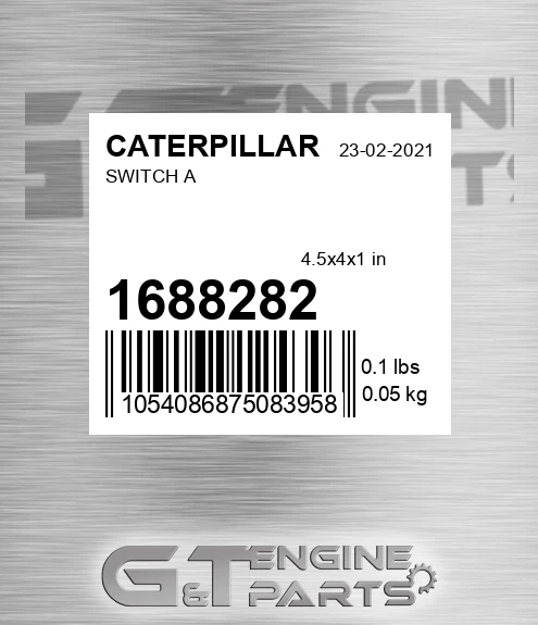 1688282 Switch A for CATERPILLAR